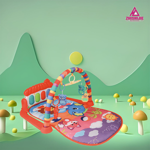 <span class=keywords><strong>Meilleur</strong></span> tapis de jeu pour <span class=keywords><strong>bébé</strong></span> non toxique, tapis d'éveil éducatif avec piano, <span class=keywords><strong>jouet</strong></span> sportif doux et coloré, certifié EN71, fabriqué en plastique sûr - Product Image 4
