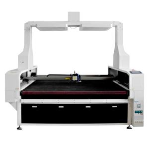 เครื่องตัดเลเซอร์ CO2 กำลังสูง 100W ขายดี พร้อมระบบตัดและทำเครื่องหมายอัตโนมัติ สำหรับโรงงานเสื้อผ้า ขายตรงจากโรงงาน พร้อมตัวควบคุมหลอดเลเซอร์ BMP - Product Image 1