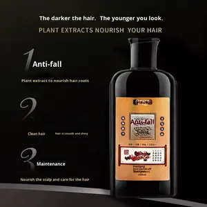 Shampoo écologique classique Changyi, lotion capillaire, huile anti-chute de <span class=keywords><strong>cheveux</strong></span>, contrôle du sébum, renforcement des <span class=keywords><strong>cheveux</strong></span>, He Shou Wu pour hommes, femmes, tous types de <span class=keywords><strong>cheveux</strong></span> - Product Image 6
