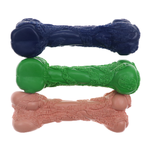 2024 ücretsiz örnek doğal kauçuk çiğnemek oyuncak çevre dostu silikon kauçuk köpek oyuncaklar sert kauçuk köpek oyuncaklar - Product Image 2