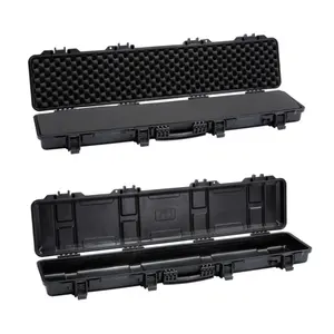 Hard Gun Case Factory Made Plastic Box Waterproof Long Transport Case Hard Case for Long Equipment