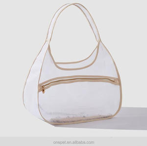 Zaino Trasportino Trasparente alla Moda per Animali Domestici, Design Traspirante Estivo per Gatti, Ideale per Shopping all'Aperto con il Tuo Gatto - Product Image 6