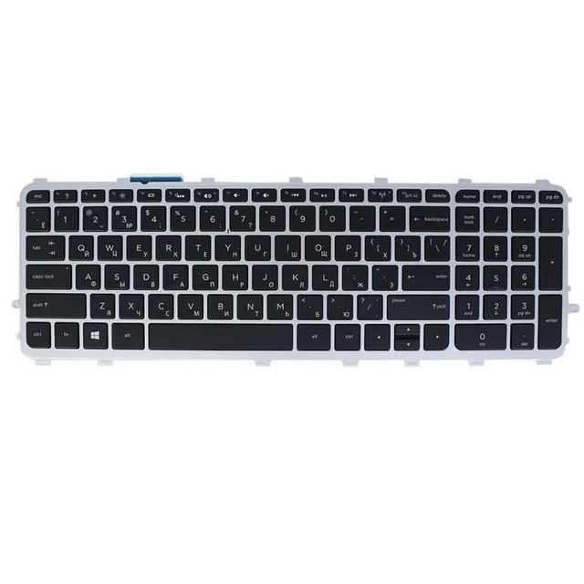 New US Layout Backlit Keyboard for HP Envy 15-J 15-J000 15T-J000 15T-J100 15Z-J000 15-Q 15Z-Q M7-J with White Frame