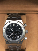 Boîtier de montre à mouvement quartz VK63 de 42 mm en acier inoxydable avec conception étanche