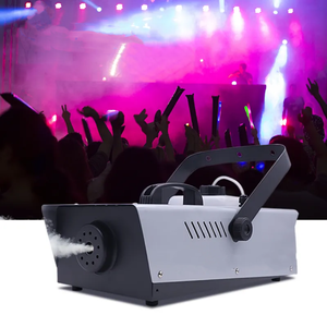 Machine à fumée/brouillard de 1500W avec télécommande pour DJ, scène et discothèque - Product Image 1