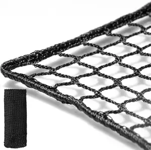 Baseball inflatable batting cage golf net knotted football golf safety fence barrier nets
