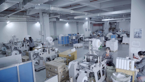 Rouleau d'étiquettes thermiques directes personnalisées 58 mm 58x60 58x40, autocollant en papier blanc pour codes-barres, échantillon gratuit - Product Image 4