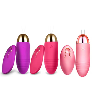 Populaire Jouet sexuel télécommandé sans fil : Oeuf vibrant, Oeuf d'amour, Vibrateur culotte, Vibrateur balle, Godemiché, Vibrateur rose pour femme - Product Image 1