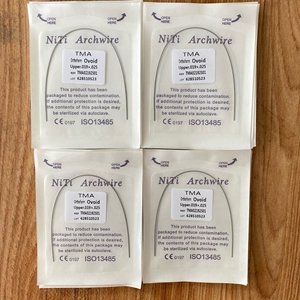 Alambre de <span class=keywords><strong>arco</strong></span> Dental de acero inoxidable, TMA Niti, <span class=keywords><strong>ortodoncia</strong></span>, cuadrado, Oviod, Natural, Jason, estándar - Product Image 4