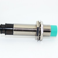 Sensor de Proximidad Inductivo PR18-8DN, Interruptor de Detección de Metal de 15 mm, Salida NPN NO, DC6-36V, Sensor Cilíndrico