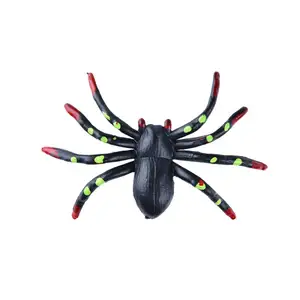 Spider Realistic Plastic Spider Toys Halloween Party Decoration April Fools Day Gags and Practical Joke Toys