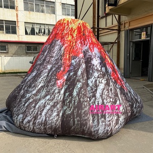 Nhà Máy Thiết Kế Inflatable Volcano, Giant Inflatable Burning Mountain - Product Image 6
