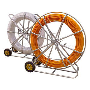 Tire-câble FRP <span class=keywords><strong>de</strong></span> 200 m, 11 mm, en <span class=keywords><strong>fibre</strong></span> <span class=keywords><strong>de</strong></span> <span class=keywords><strong>verre</strong></span>, pour conduit, tige <span class=keywords><strong>de</strong></span> poussée <span class=keywords><strong>de</strong></span> fil, tige <span class=keywords><strong>de</strong></span> guidage FRP GRP - Product Image 6