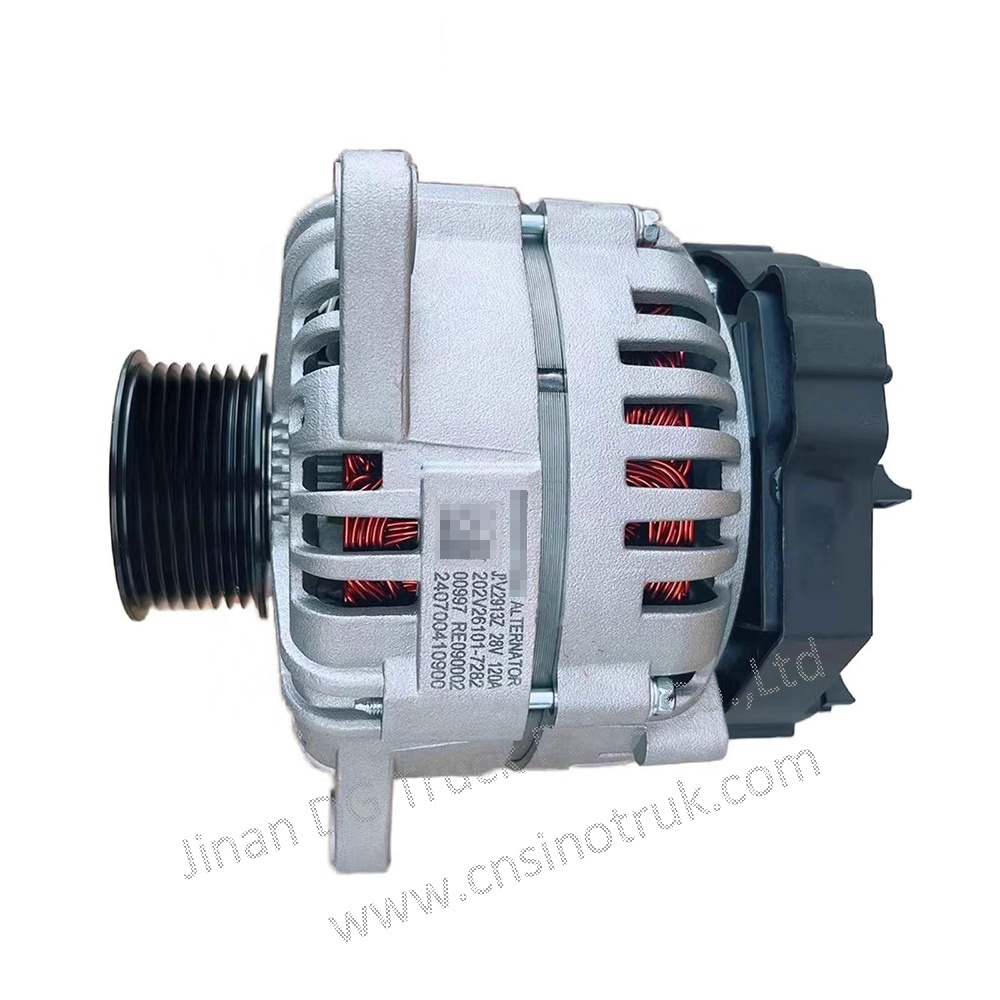 New 120A Generator JFZ2913Z for Sinotruk MAN Engine MC11/MC13 HOWO