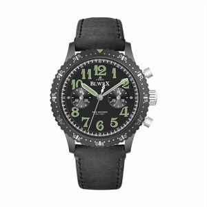 Montre mécanique automatique de luxe CHARM, en acier inoxydable, avec fonction de réserve de marche, diamètre du cadran de 41 mm, plongée, fabriquée en Chine - Product Image 5