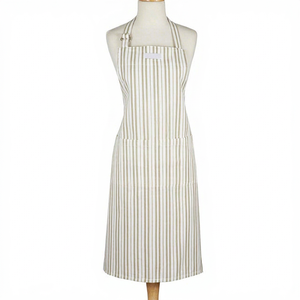 Nouvel Arrivage Tablier de Chef Personnalisable de Haute Qualité Confortable Léger en Toile de Coton Respirante Prix de Gros - Product Image 1
