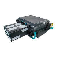 Écrémeur de surface de piscine automatique portable, panier flottant, écrémeur de feuilles, robot nettoyeur de piscine en ABS