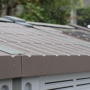 Cobertizo pequeño para exteriores, gran oferta, sheds de almacenamiento de plástico impermeables - Product Image 3