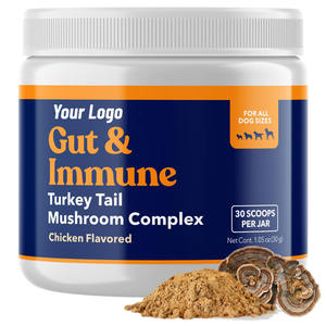 ओएम/ओडम प्राकृतिक कुत्ते मशरूम पूरक पाउडर-प्रतिरक्षा और पाचन स्वास्थ्य देखभाल - Product Image 1