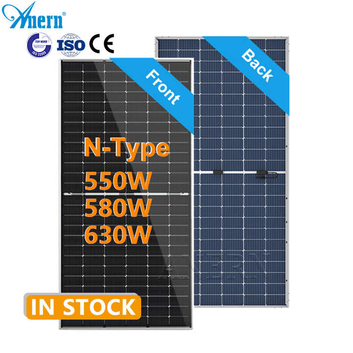 Anern Complete Set Solar Energy Systems - Hybrid & off Grid