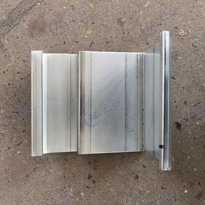 Machine de traitement automatique de cadres de portes en acier inoxydable à double U, contrôlée par PLC de haute précision - Product Image 5