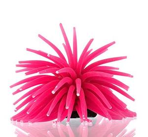 قنفذ البحر الاصطناعي المرجاني من السيليكون الناعم لتزيين أحواض السمك، تصميم ثلاثي الأبعاد عصري لغرفة المعيشة - Product Image 6