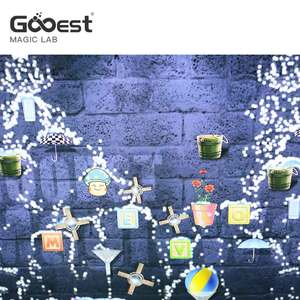 Thiết kế mới chất lượng cao sản phẩm nhiều người chơi particaipating đáng tin cậy sáng tạo tương tác màn hình cảm ứng tường trò chơi - Product Image 5