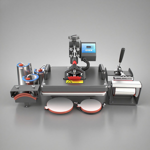 Sublimation Equipment T-Shirt Heat Transfer Machine Factory Wholesale 25*30cm Heat Press Printing Machine - Product Image 4