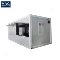 Container da 20ft 40ft per Caffetteria Ristorante Bar Container Marittimo con Cucina
