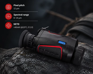 กล้องถ่ายภาพความร้อนแบบตาเดียว 640x512 12m พร้อม LRF 1 กม. WiFi IP67 กันน้ำ สำหรับการล่าสัตว์กลางแจ้ง B4 ความละเอียดสูง 38 - Product Image 3