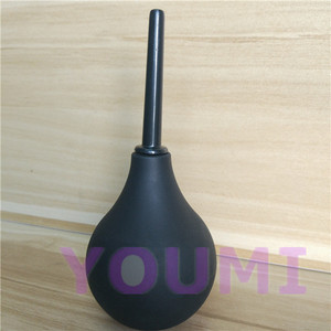 224 <span class=keywords><strong>ml</strong></span> OEM de fábrica Bulbo de silicona para enema y ducha para limpieza anal de hombres y mujeres - Product Image 6