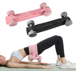 Cinturón de Neopreno Ajustable para Entrenamiento de Cintura y Glúteos, Ideal para Levantamiento de Pesas, Glúteo Bridge y Sentadillas en el Gimnasio - Product Image 2