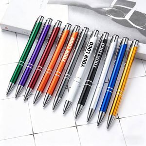 Promotion Office Business Activities Gift <b>Pens</b> Wholesale Custom LOGO Printed Blue Ballpoint <b>Pens</b> - Product Image 1
