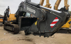 ประสิทธิภาพที่ยอดเยี่ยม 48 ตันรถขุดตีนตะขาบ Volvo EC480DL, Volvo EC460 EC380 EC480 DL รถขุดไฮดรอลิก - Product Image 2