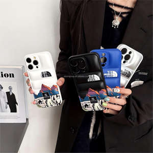 Nouvelle <span class=keywords><strong>coque</strong></span> de téléphone portable créative en forme de veste pour <span class=keywords><strong>iPhone</strong></span> tous modèles 17 16 15 14 Pro Max, <span class=keywords><strong>coque</strong></span> de téléphone <span class=keywords><strong>North</strong></span> <span class=keywords><strong>Face</strong></span> avec logo personnalisé <span class=keywords><strong>13</strong></span> 12 - Product Image 3