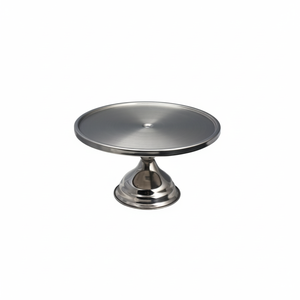 Support à gâteau rond élégant pour décoration de mariage Présentoir à la maison Présentoir à gâteau pour événement de fête Présentoir à gâteau - Product Image 1