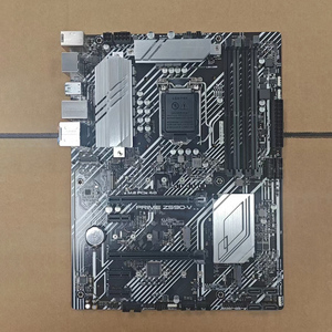 Tarjeta Madre para PRIME Z590-V ATX LGA1200, CPU Intel de 10.ª/11.ª Generación, PCIe 4.0, 4 DDR4, Tipo-C, DP, M.2, 128 GB, para Juegos de Escritorio - Product Image 1