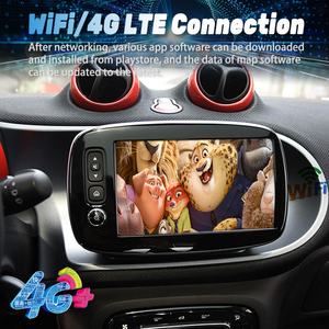 Radio Multimedia para Auto con Android 14 para Mercedes Benz Smart 453 Fortwo 2014 2015 2016-2020, Reproductor, Navegación GPS, RDS, Estéreo, Carplay - Product Image 3