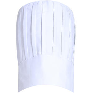 Gorro <span class=keywords><strong>de</strong></span> Cocina Extra Alto para <span class=keywords><strong>Chef</strong></span>, Gorro <span class=keywords><strong>de</strong></span> Cocina Blanco Grueso para Hotel, Gorro <span class=keywords><strong>de</strong></span> Hongo para Restaurante Occidental, Elástico y con Relieve para Hombre - Product Image 5