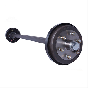 <span class=keywords><strong>Essieu</strong></span> de frein électrique pour remorque de 12 pouces de la marque TF avec une charge utile maximale de 3 tonnes - Product Image 1