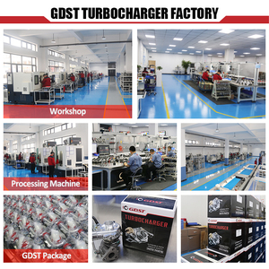 GDST - Kits de Turbocompresor Nuevos para Automóviles, 703389-5002S, Garantía de Un Año, para <span class=keywords><strong>Hyundai</strong></span> <span class=keywords><strong>Mighty</strong></span> Truck - Product Image 4