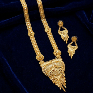 Wholesale 14K 18K 24K Gold Plated Forming <b>Long</b> <b>Necklaces</b> Set, Traditional Jewelry, Fashion <b>Necklaces</b>, Brass Gold Filled Jewelry. - Product Image 2