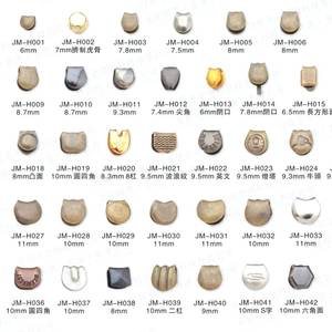 Bulk Footwear Lace Accessories OEM Metal <b>Hook</b> Eyelets D Ring <b>Hooks</b> and Speed Lace Parts for Boot Manufacturing - Product Image 5