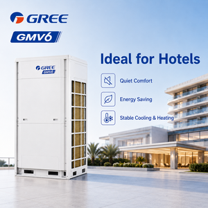 Aire Acondicionado VRF Versátil Gree GMV6 48HP R410A DC Inverter para Clínicas Sanitarias con Sistema de Coordinación de Aire Fresco - Product Image 5