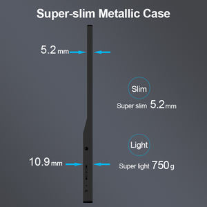 Monitor Portabel OEM/ODM 15,6 inci 1080p HDR IPS untuk Gaming dengan USB Tipe C - Product Image 4