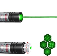 Pointeur Laser Vert Haute Puissance Longue Portée, 3000 Mètres, Stylo Laser Vert pour Randonnée, Jouet Laser Chat, Recharge USB, Lumière Verte