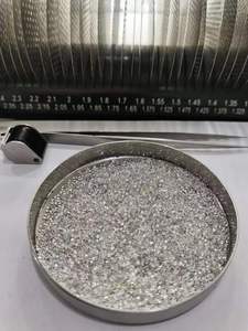 Diamantes Cultivados en Laboratorio, Piedras Melee DF de 0.01ct, Corte Redondo, Diamantes Sueltos HPHT, Gemas Preciosas - Product Image 6