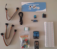 Sensor dan Modul ESP32 Starter Kit Dasar ESP-32S Papan Pengembangan WIFI untuk Proyek Pemrograman Pembelajaran IoT Arduino