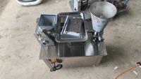 Machine à Samosas, Raviolis, Nems, Empanadas et Kibbeh Électrique de Grande Capacité (4600 Pièces/h)