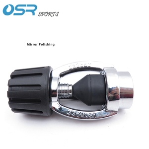 Adaptateur Din à Yoke 1 pièce Régulateur de <span class=keywords><strong>plongée</strong></span> <span class=keywords><strong>sous</strong></span>-<span class=keywords><strong>marine</strong></span> Accessoires de réservoir 1er étage avec <span class=keywords><strong>bouchon</strong></span> anti-poussière - Product Image 3